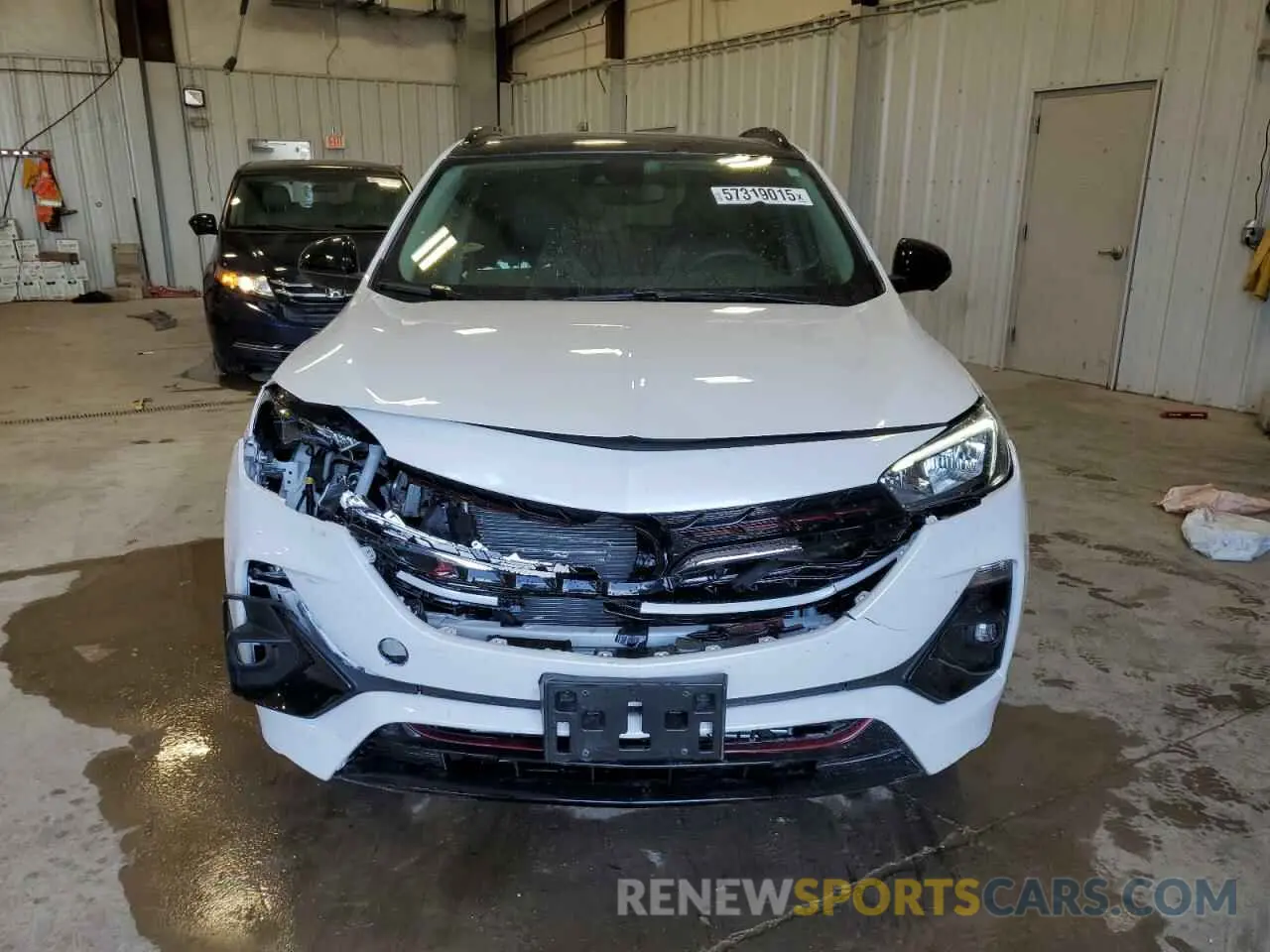 5 Photograph of a damaged car KL4MMESL7NB048031 BUICK ENCORE 2022