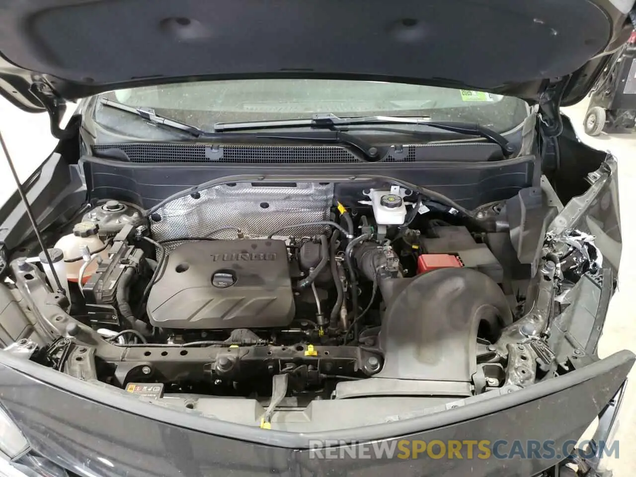 12 Photograph of a damaged car KL4MMESLXNB142131 BUICK ENCORE 2022