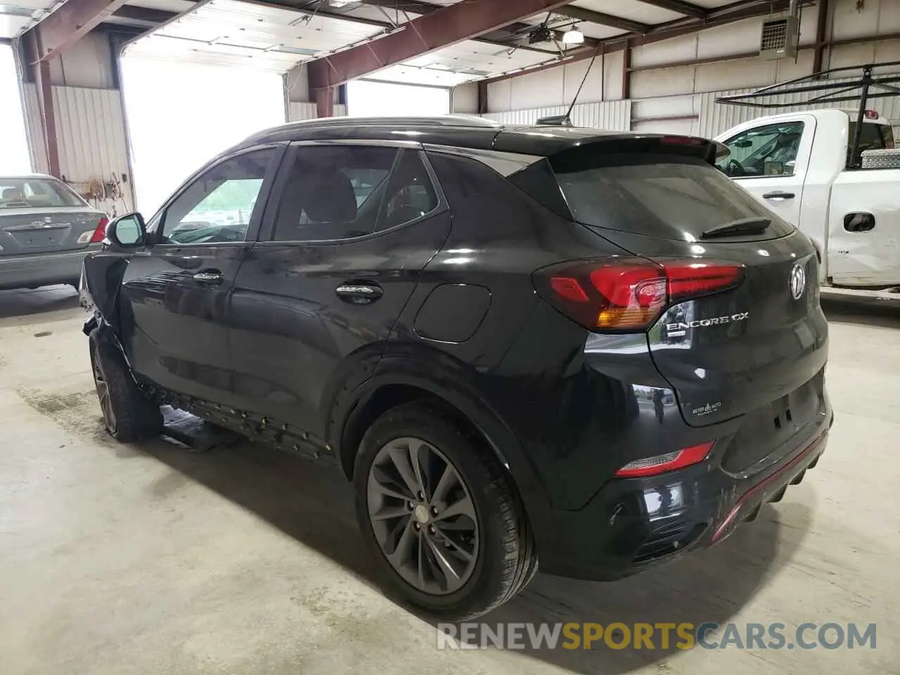 2 Photograph of a damaged car KL4MMESLXNB142131 BUICK ENCORE 2022