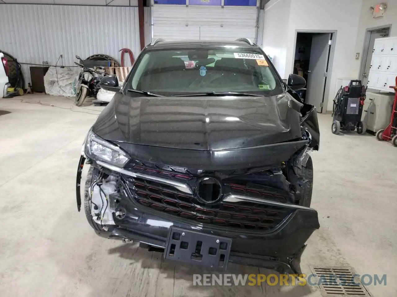 5 Photograph of a damaged car KL4MMESLXNB142131 BUICK ENCORE 2022