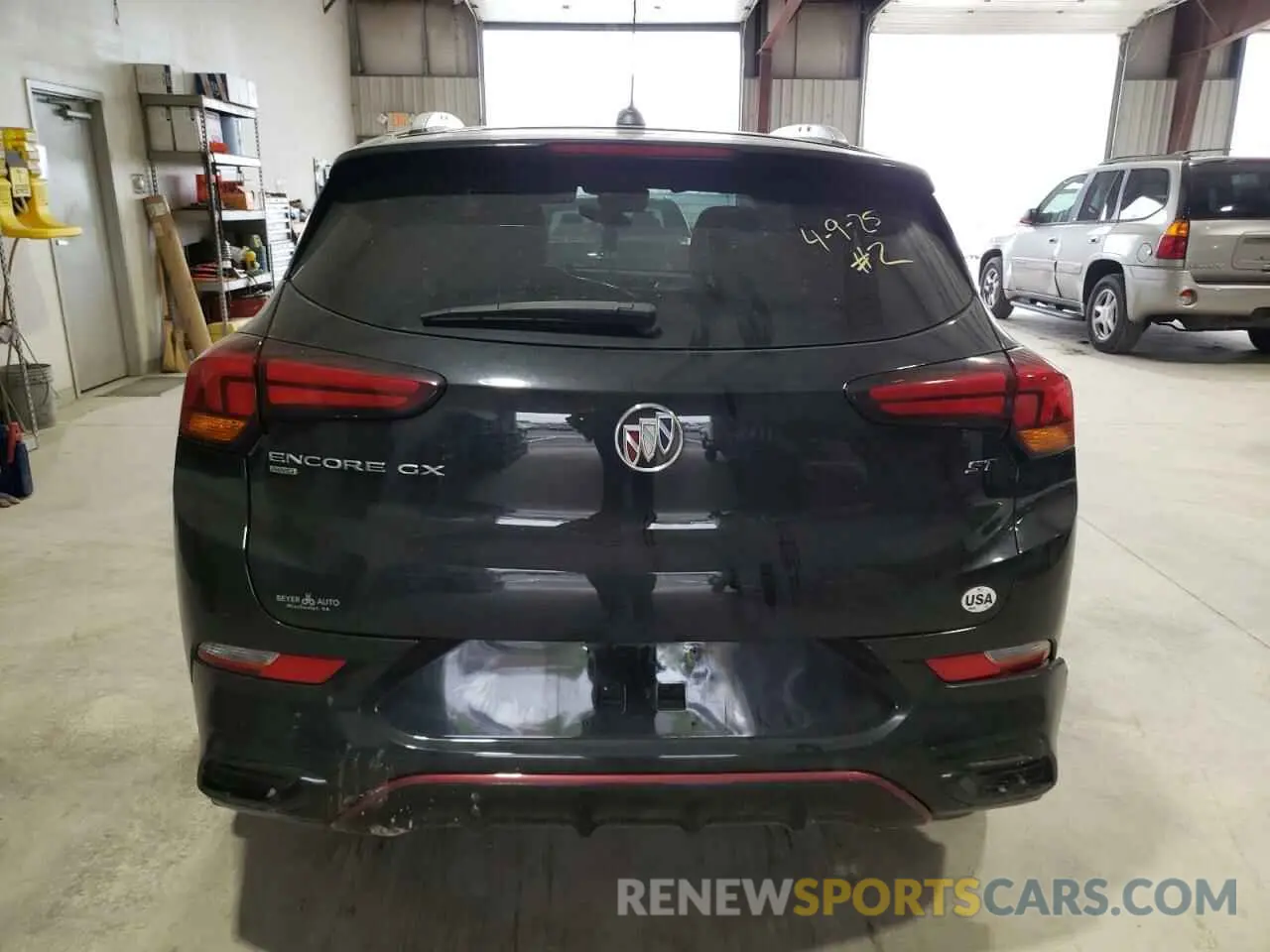 6 Photograph of a damaged car KL4MMESLXNB142131 BUICK ENCORE 2022