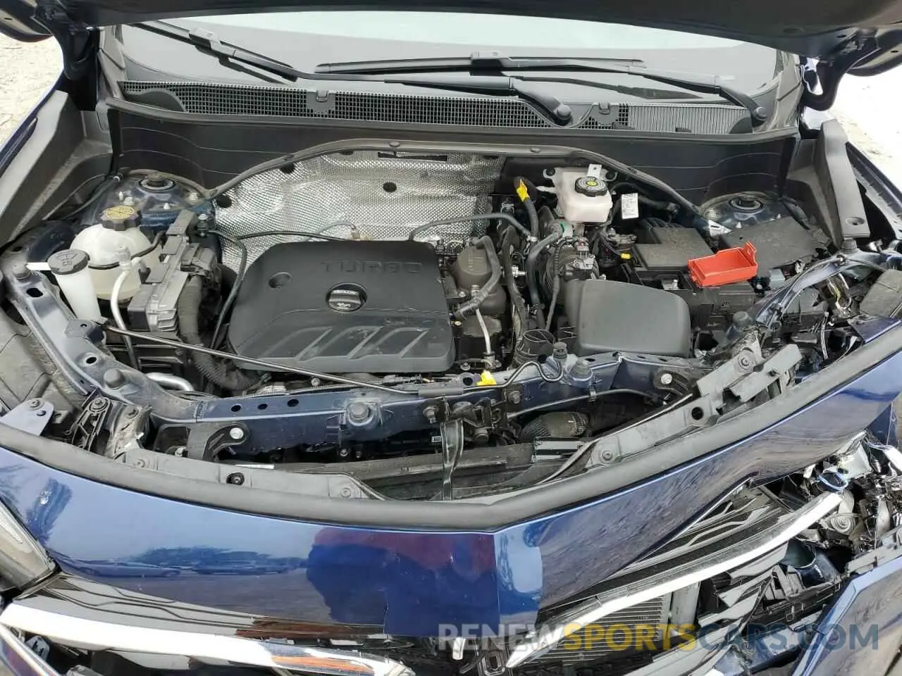 12 Photograph of a damaged car KL4MMFSL4NB046100 BUICK ENCORE 2022