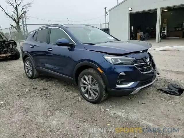 14 Photograph of a damaged car KL4MMFSL4NB046100 BUICK ENCORE 2022