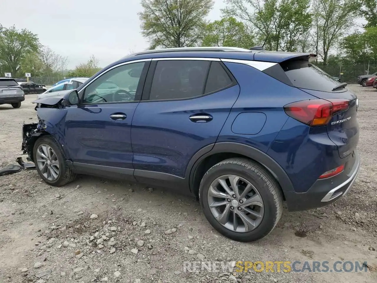 2 Photograph of a damaged car KL4MMFSL4NB046100 BUICK ENCORE 2022