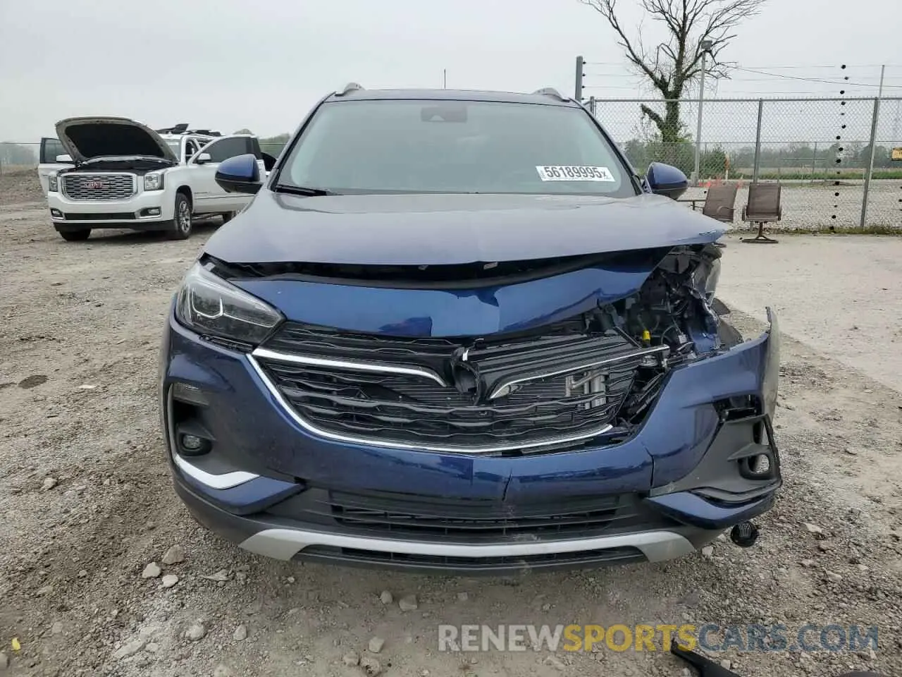 5 Photograph of a damaged car KL4MMFSL4NB046100 BUICK ENCORE 2022