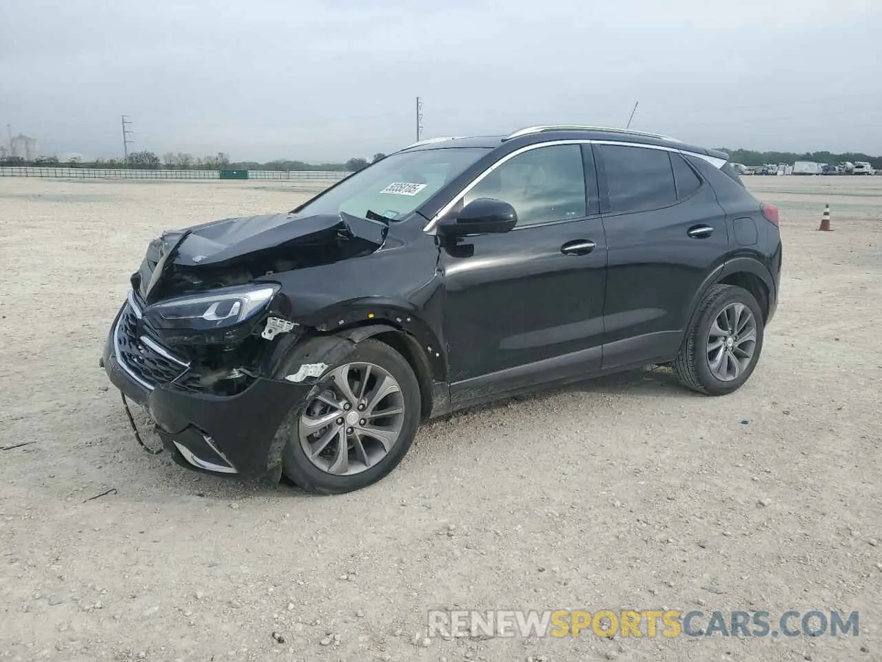 1 Photograph of a damaged car KL4MMFSL4NB065486 BUICK ENCORE 2022