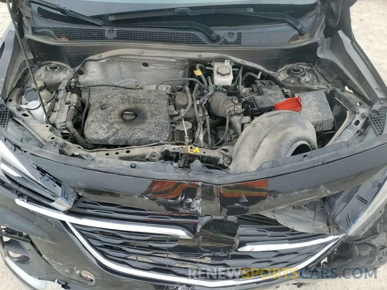 13 Photograph of a damaged car KL4MMFSL4NB065486 BUICK ENCORE 2022