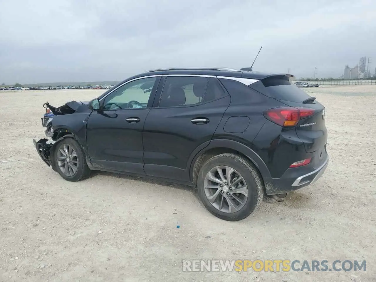 2 Photograph of a damaged car KL4MMFSL4NB065486 BUICK ENCORE 2022