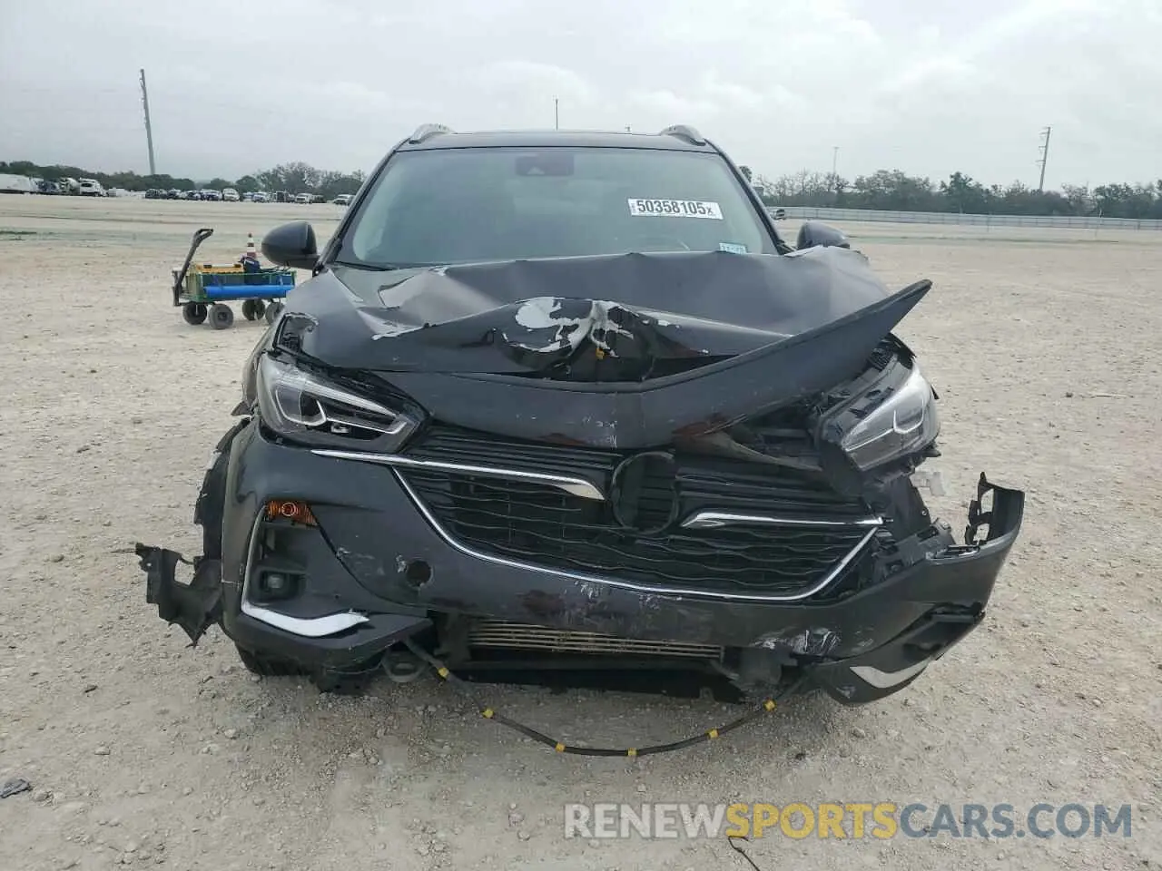 5 Photograph of a damaged car KL4MMFSL4NB065486 BUICK ENCORE 2022