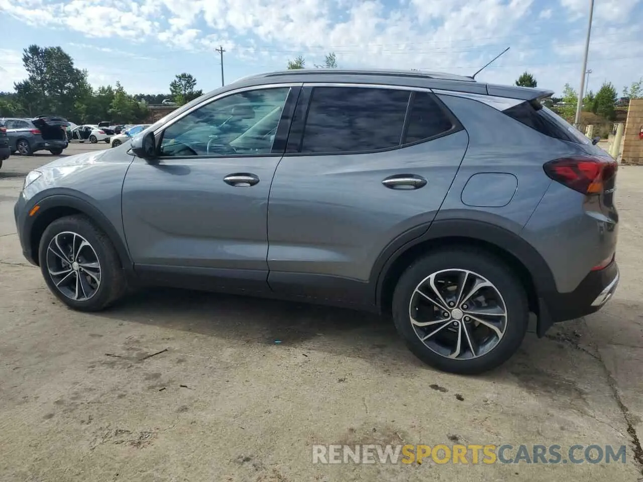 2 Photograph of a damaged car KL4MMFSL6NB007959 BUICK ENCORE 2022