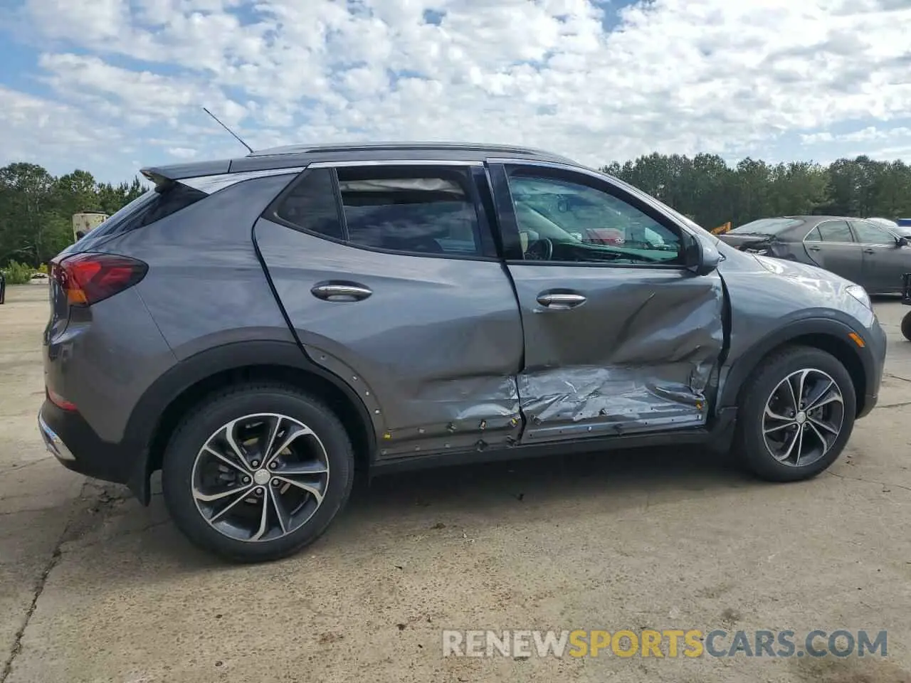 3 Photograph of a damaged car KL4MMFSL6NB007959 BUICK ENCORE 2022