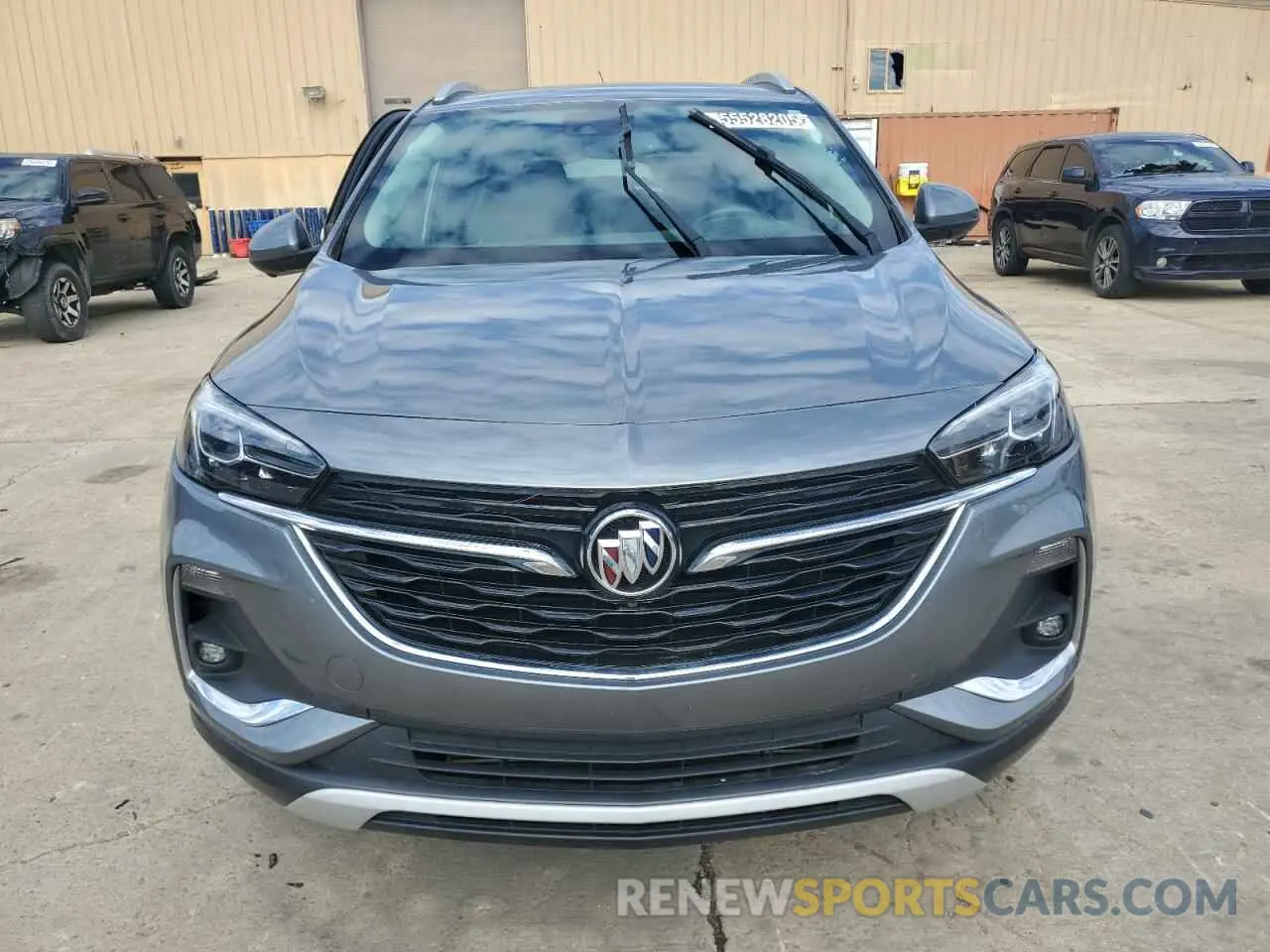 5 Photograph of a damaged car KL4MMFSL6NB007959 BUICK ENCORE 2022