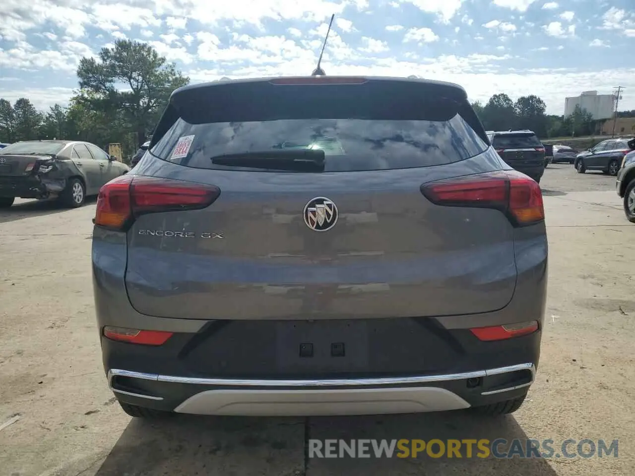 6 Photograph of a damaged car KL4MMFSL6NB007959 BUICK ENCORE 2022