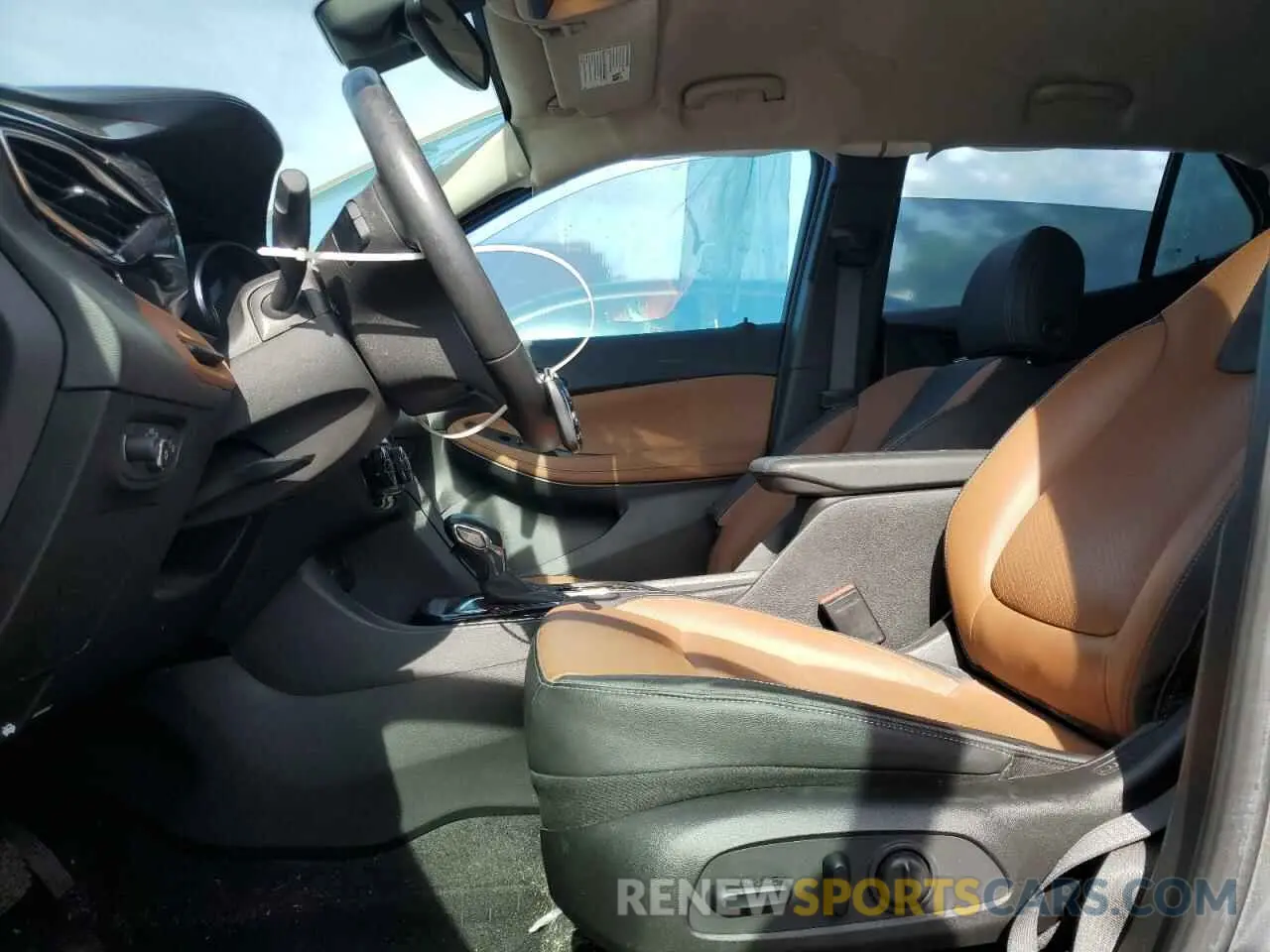 7 Photograph of a damaged car KL4MMFSL6NB007959 BUICK ENCORE 2022