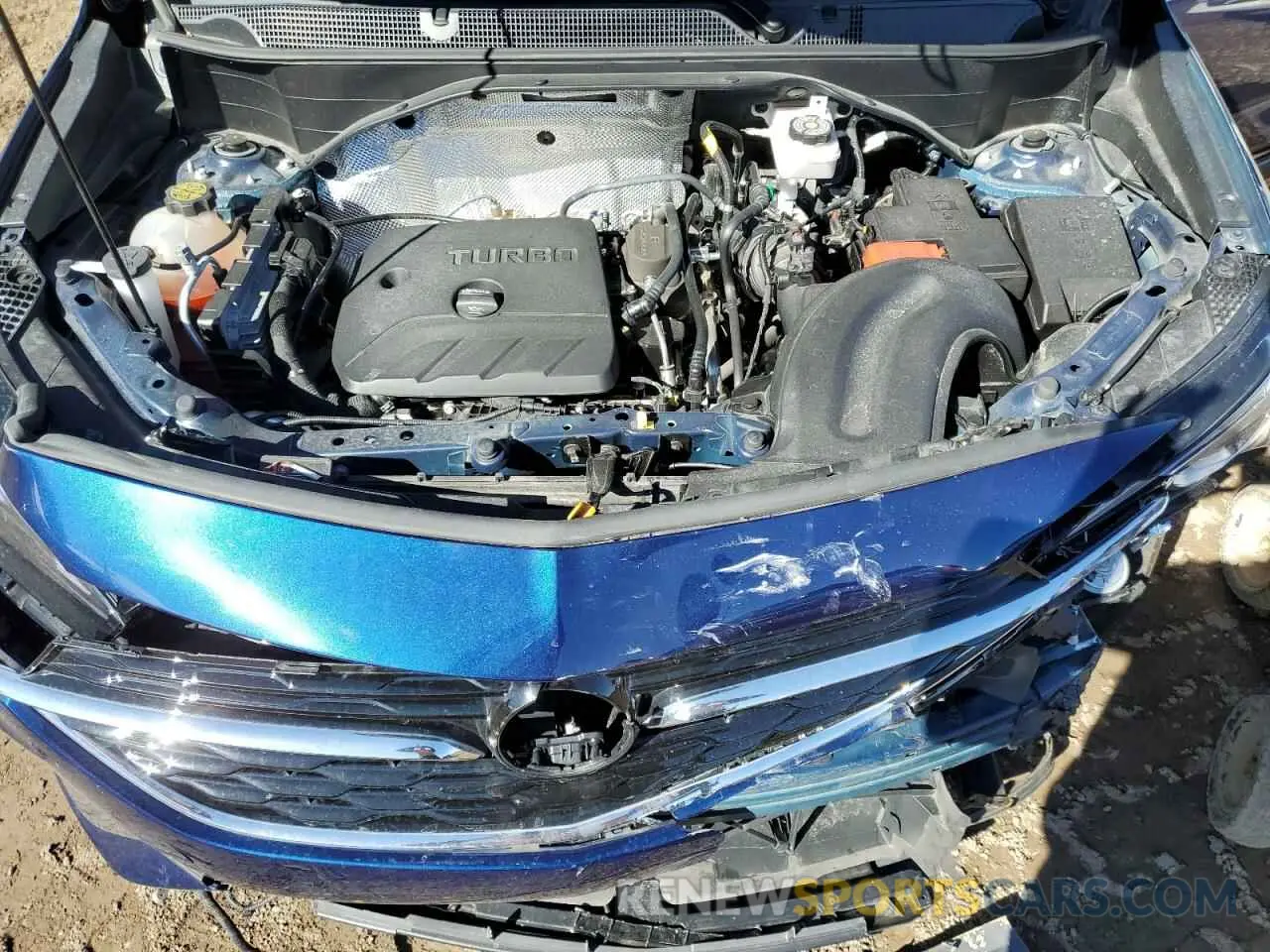 12 Photograph of a damaged car KL4MMFSL7NB040646 BUICK ENCORE 2022