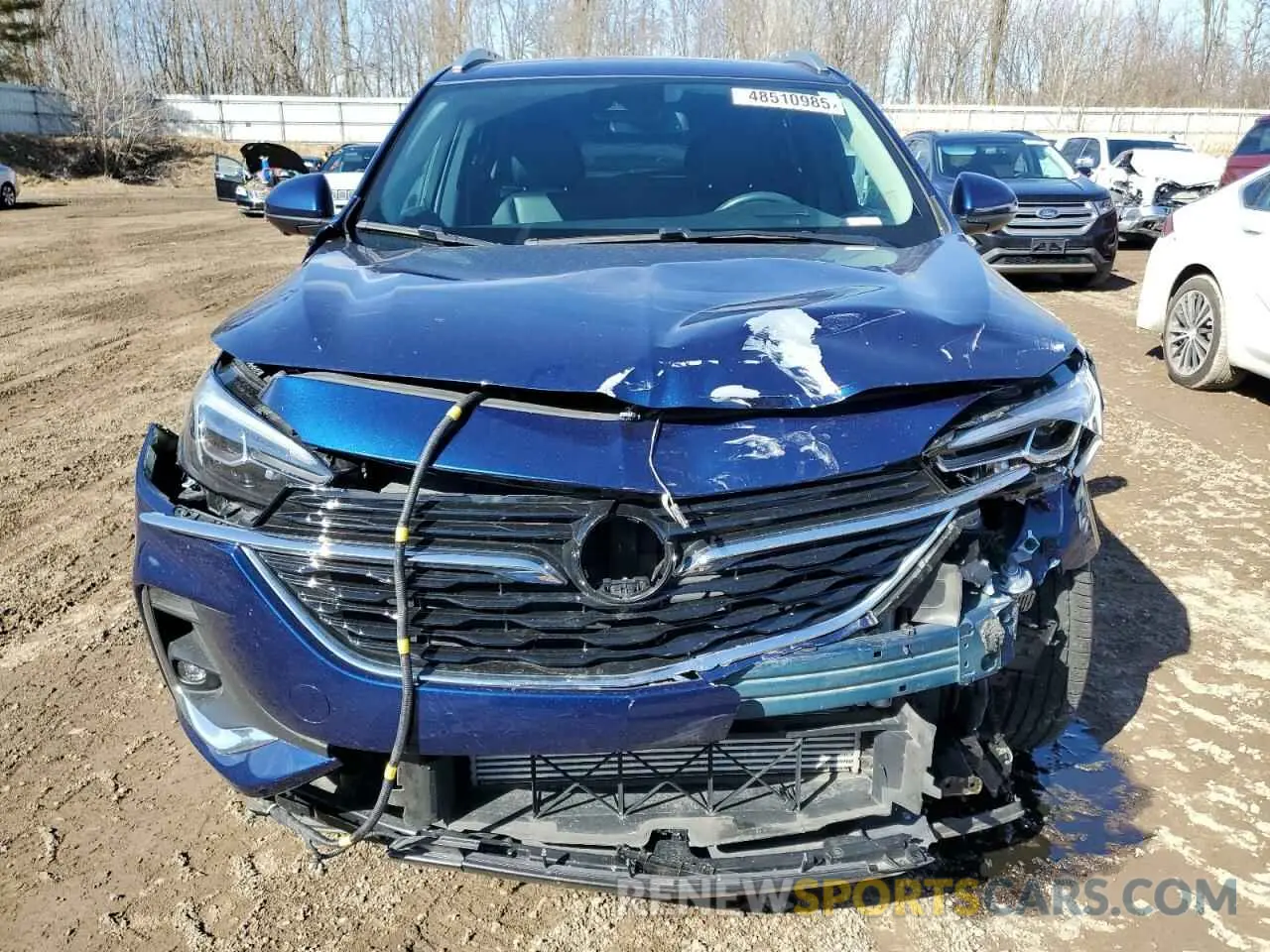 5 Photograph of a damaged car KL4MMFSL7NB040646 BUICK ENCORE 2022