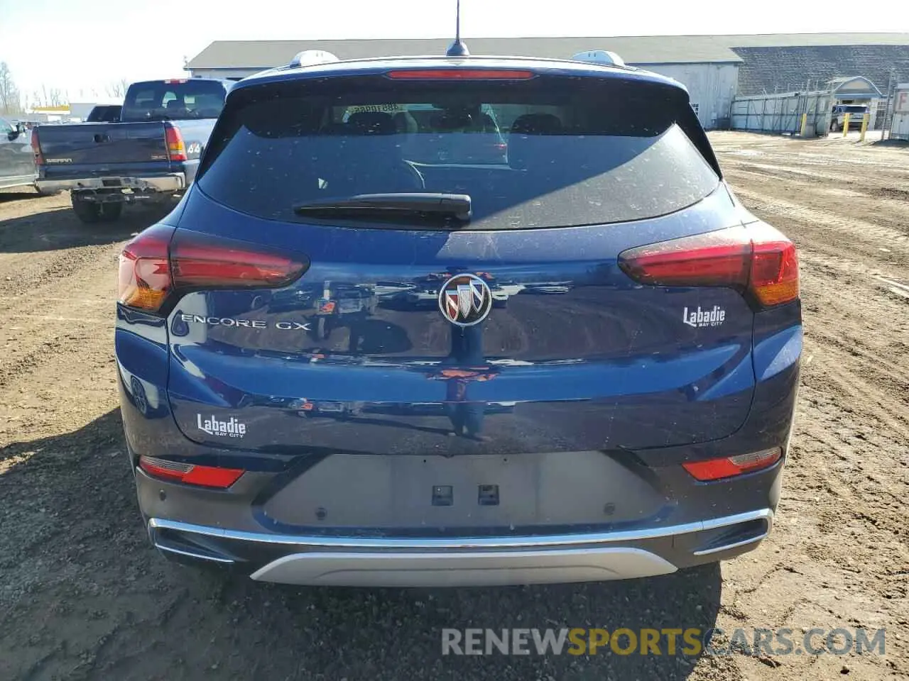 6 Photograph of a damaged car KL4MMFSL7NB040646 BUICK ENCORE 2022