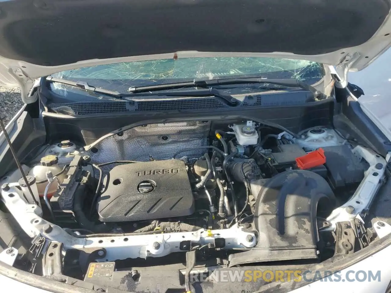 12 Photograph of a damaged car KL4MMFSL9NB064883 BUICK ENCORE 2022