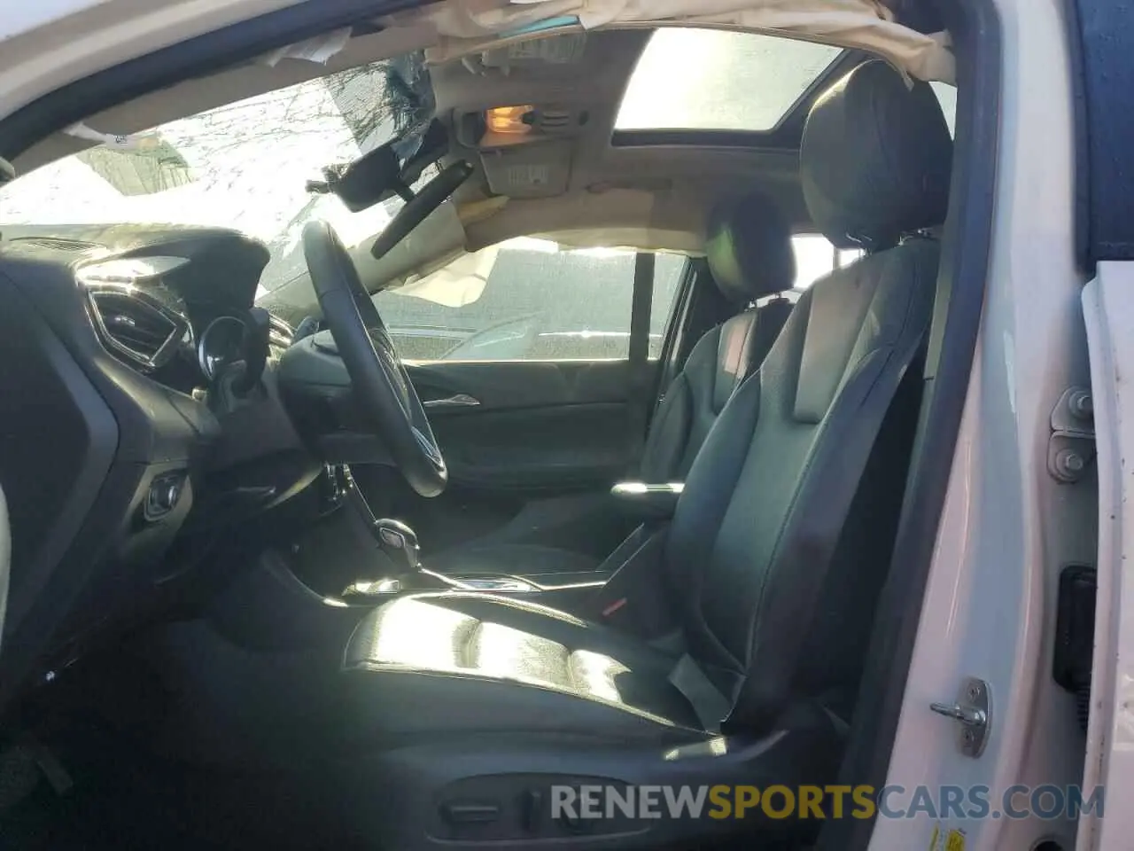 7 Photograph of a damaged car KL4MMFSL9NB064883 BUICK ENCORE 2022