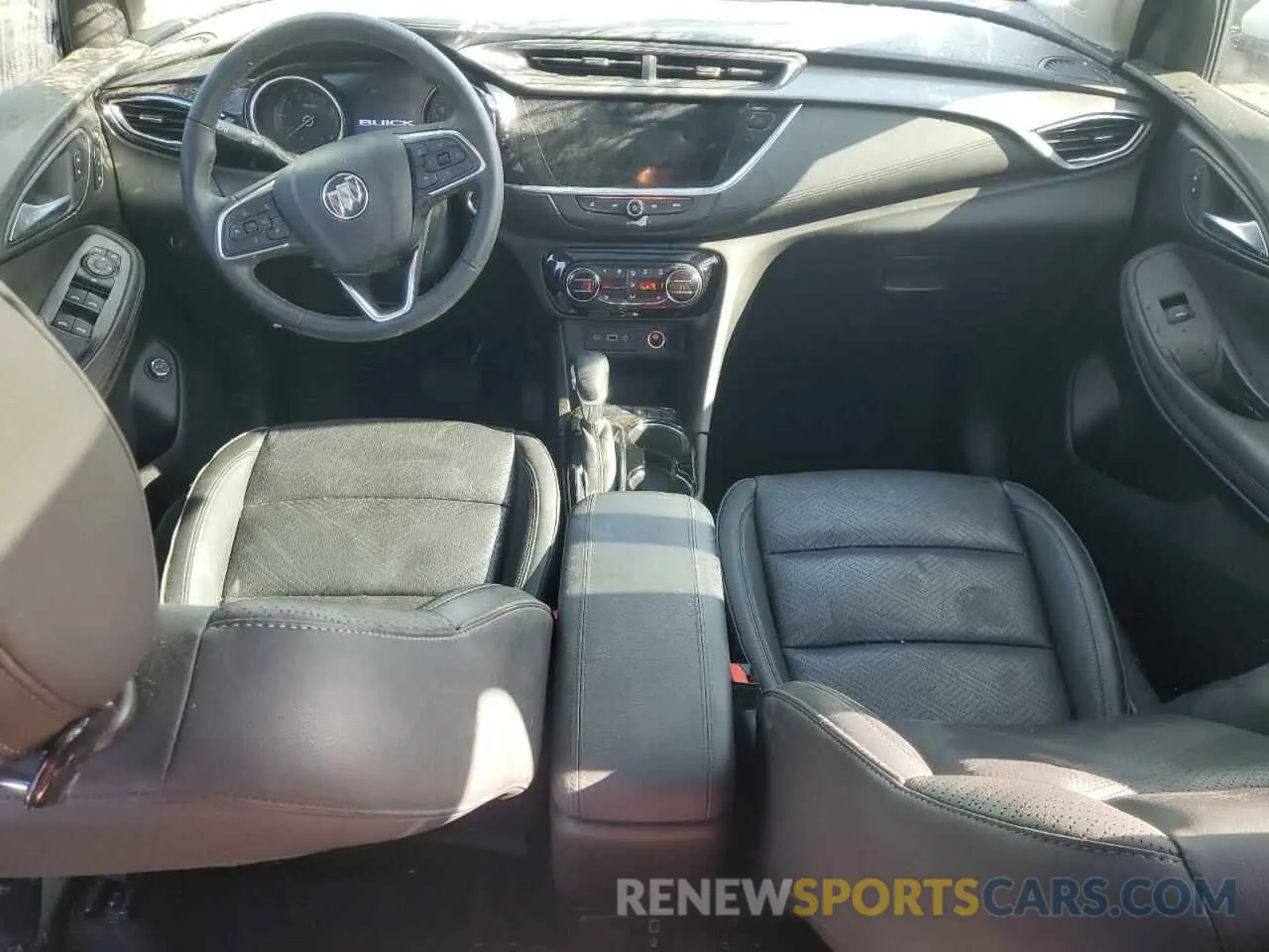 8 Photograph of a damaged car KL4MMFSL9NB064883 BUICK ENCORE 2022