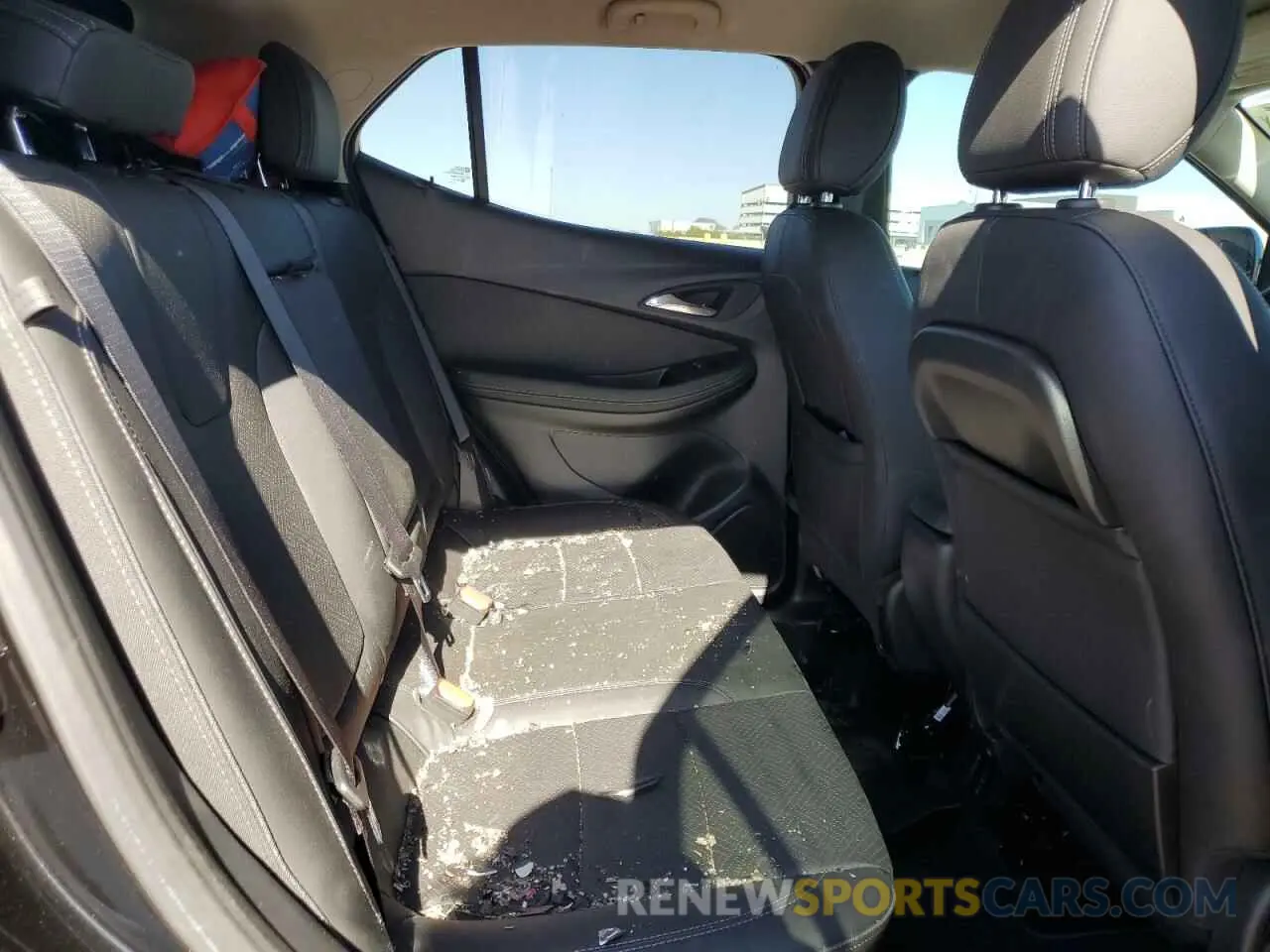 10 Photograph of a damaged car KL4MMFSL9NB084454 BUICK ENCORE 2022