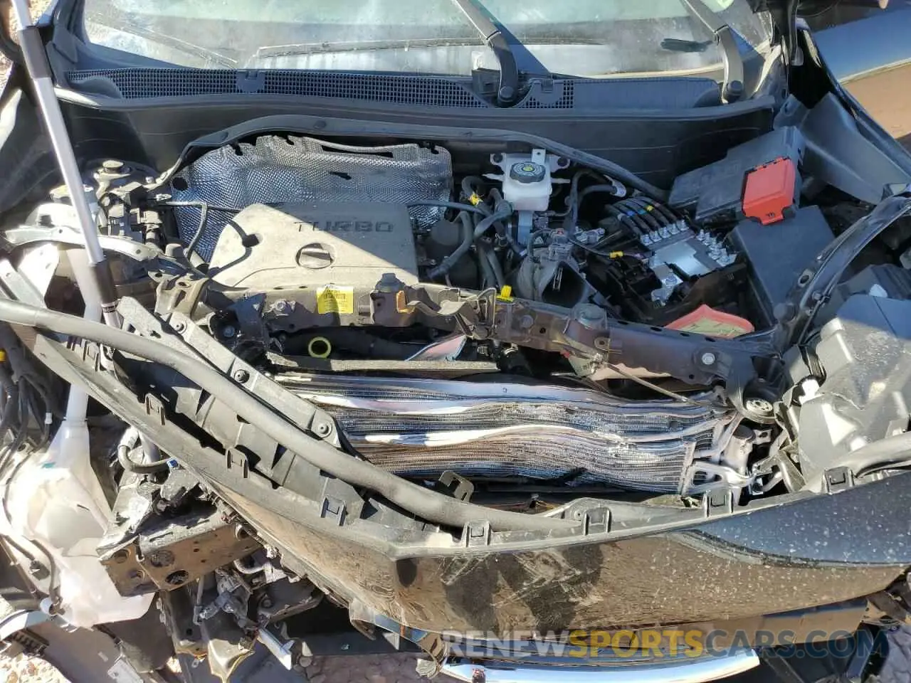 11 Photograph of a damaged car KL4MMFSL9NB084454 BUICK ENCORE 2022