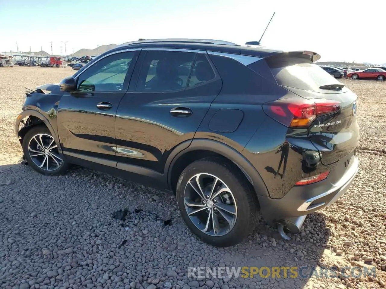2 Photograph of a damaged car KL4MMFSL9NB084454 BUICK ENCORE 2022