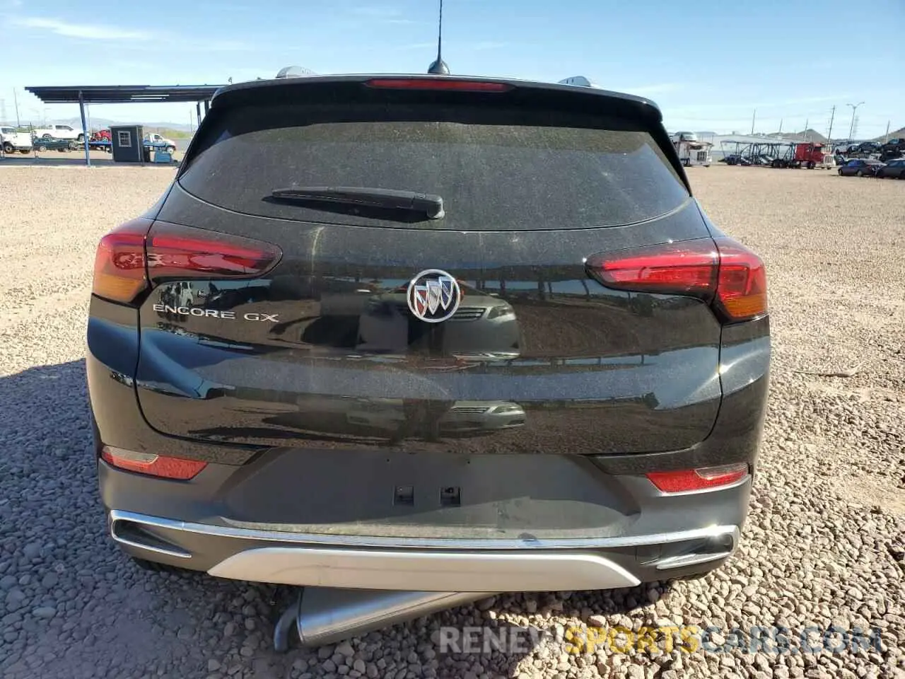6 Photograph of a damaged car KL4MMFSL9NB084454 BUICK ENCORE 2022