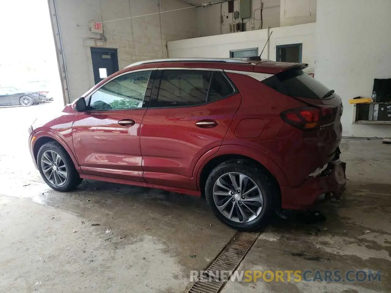2 Photograph of a damaged car KL4MMGSL6NB033404 BUICK ENCORE 2022