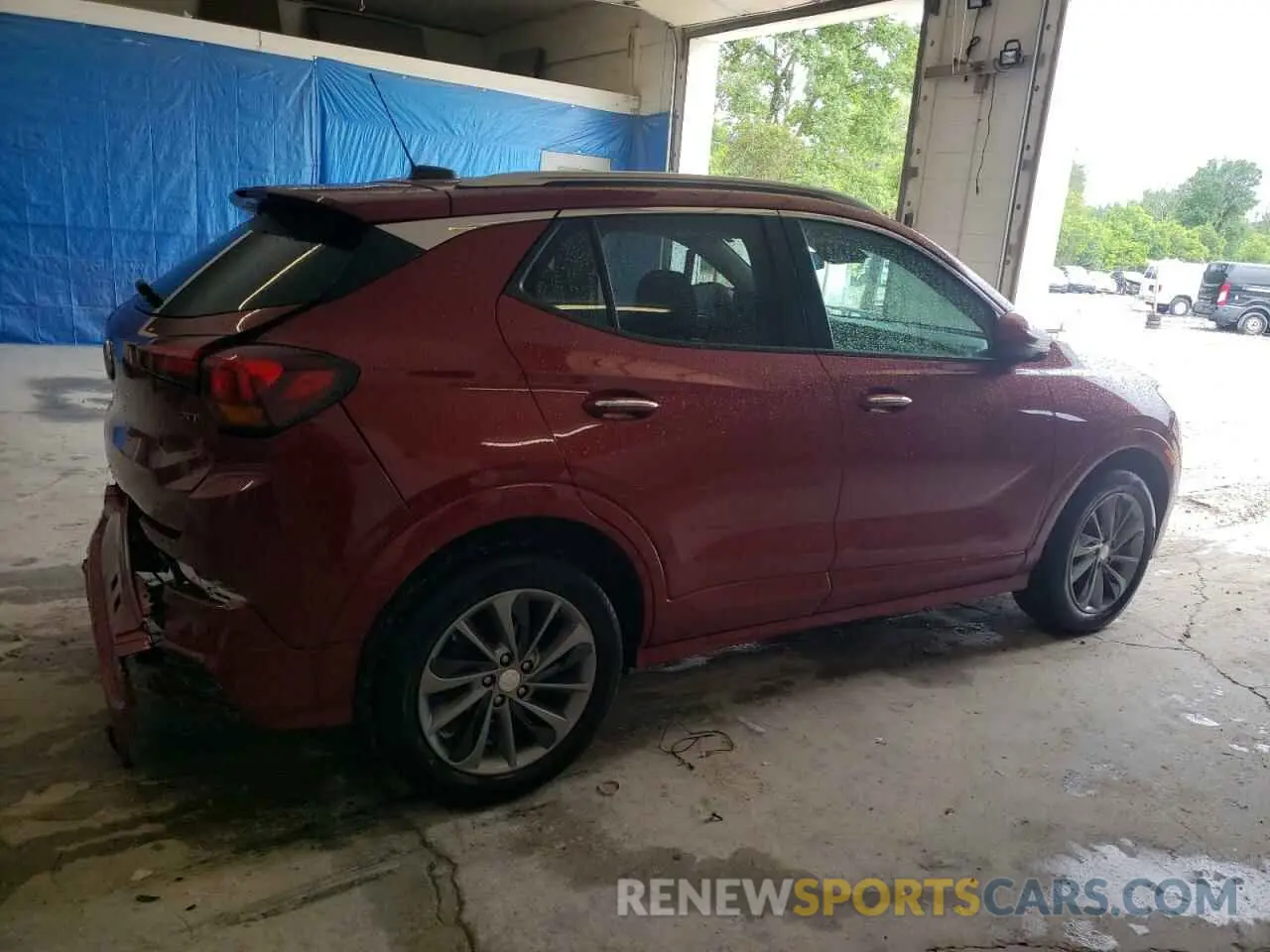 3 Photograph of a damaged car KL4MMGSL6NB033404 BUICK ENCORE 2022