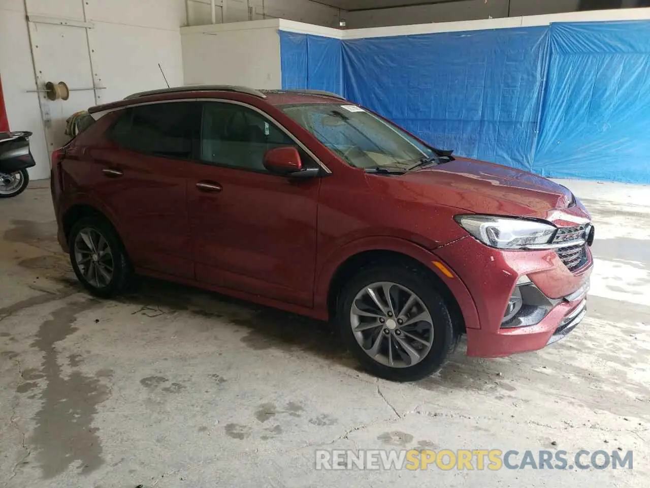 4 Photograph of a damaged car KL4MMGSL6NB033404 BUICK ENCORE 2022