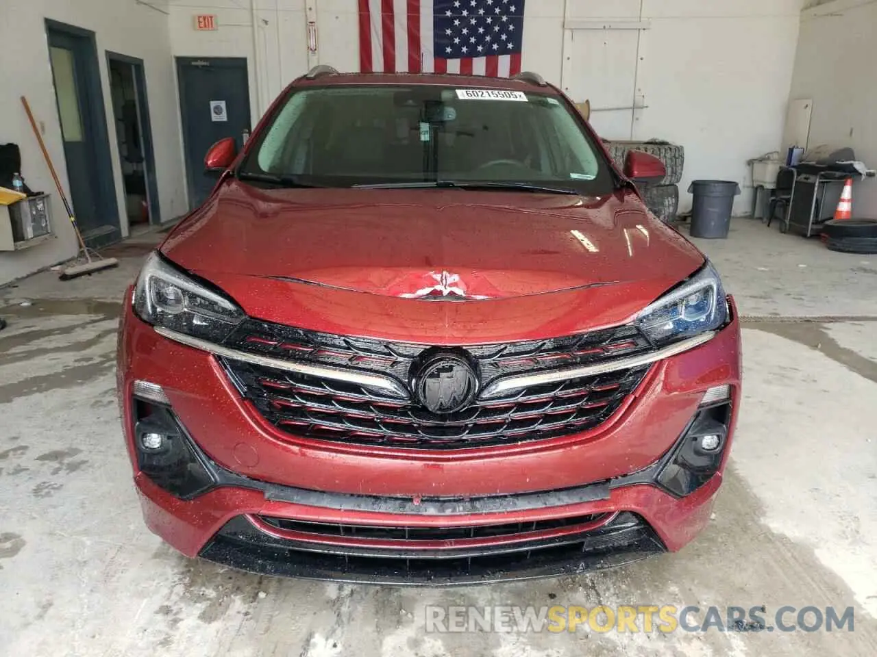 5 Photograph of a damaged car KL4MMGSL6NB033404 BUICK ENCORE 2022