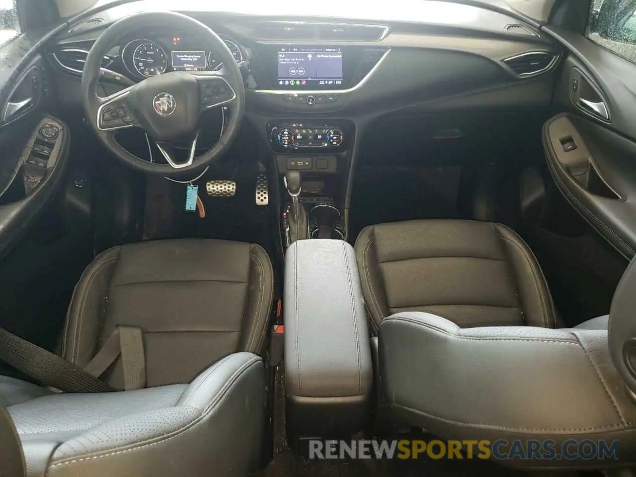 8 Photograph of a damaged car KL4MMGSL6NB033404 BUICK ENCORE 2022