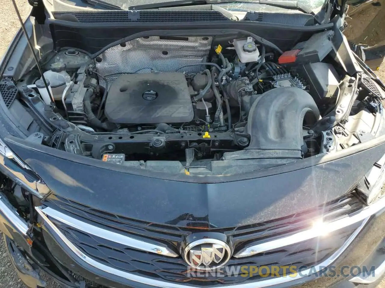 12 Photograph of a damaged car KL4MMGSL6NB138380 BUICK ENCORE 2022