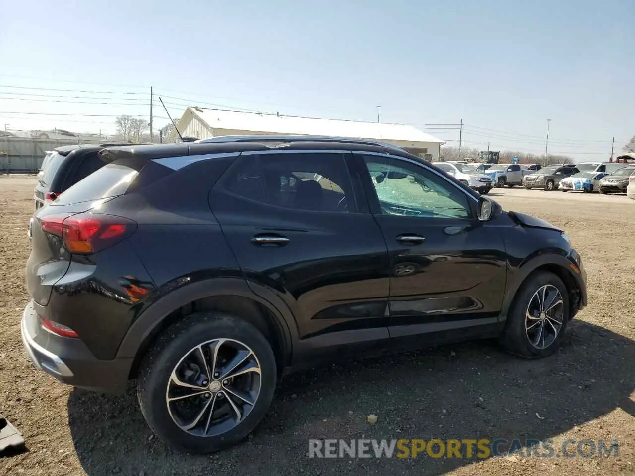 3 Photograph of a damaged car KL4MMGSL6NB138380 BUICK ENCORE 2022