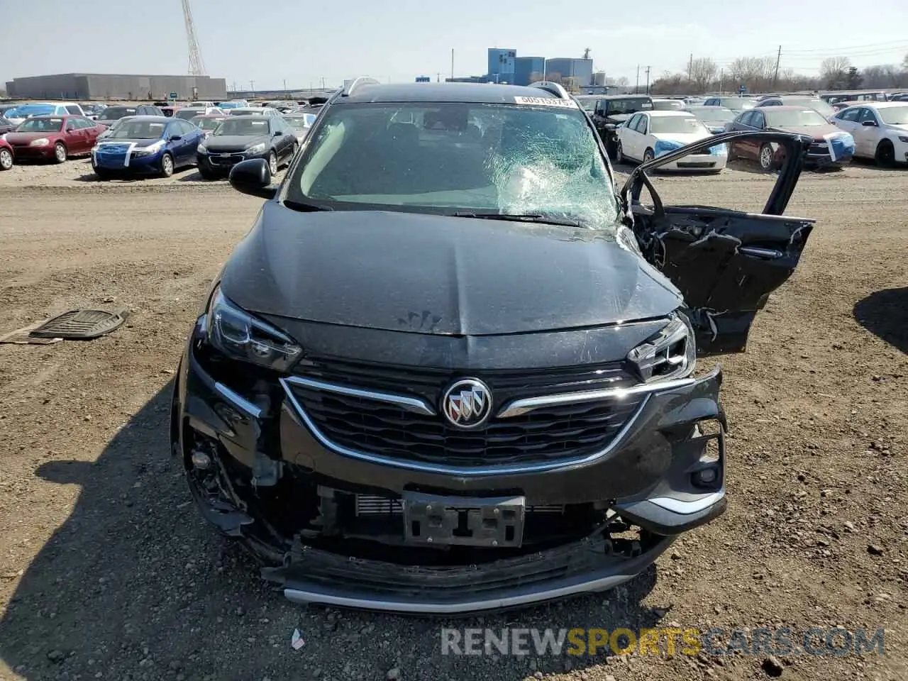 5 Photograph of a damaged car KL4MMGSL6NB138380 BUICK ENCORE 2022