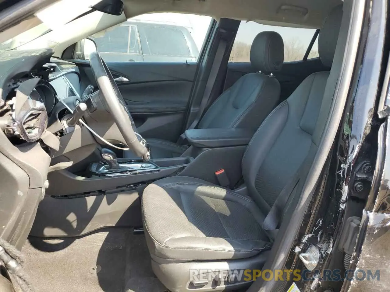 7 Photograph of a damaged car KL4MMGSL6NB138380 BUICK ENCORE 2022
