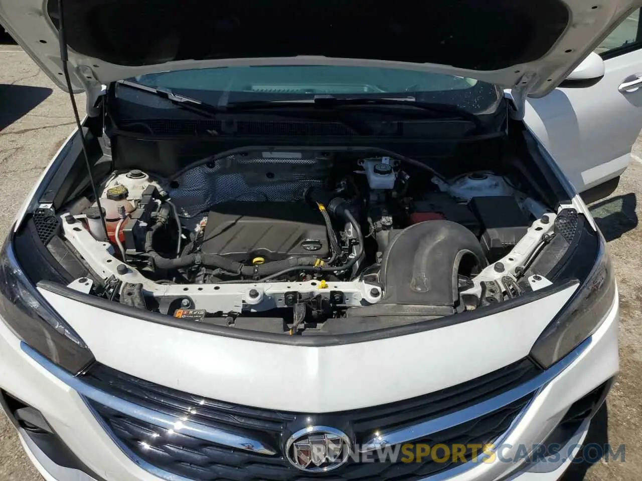 12 Photograph of a damaged car KL4MMBS20PB023089 BUICK ENCORE 2023