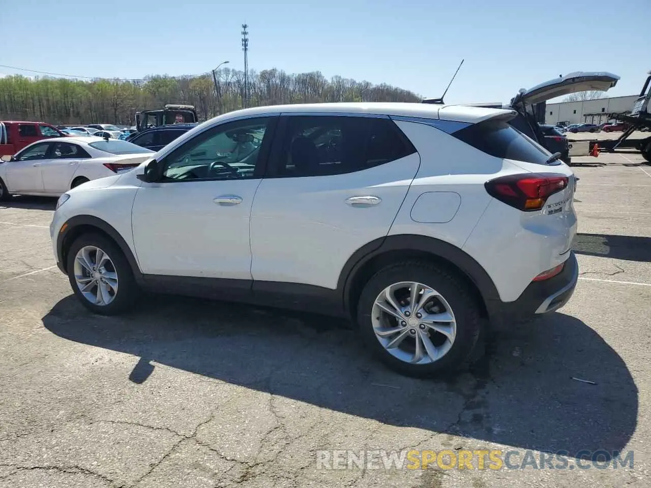 2 Photograph of a damaged car KL4MMBS20PB023089 BUICK ENCORE 2023