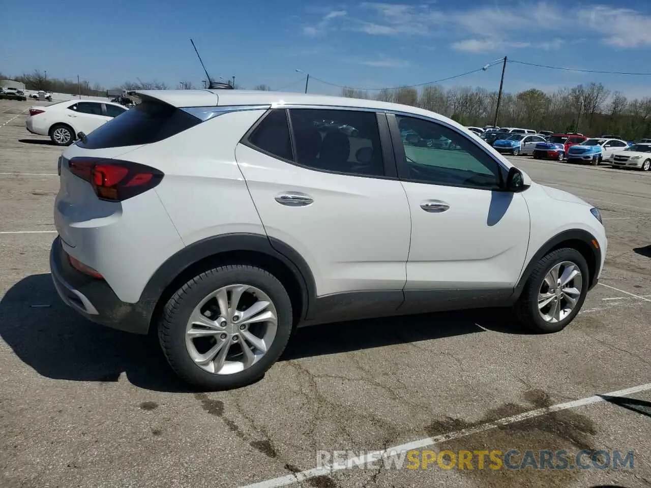 3 Photograph of a damaged car KL4MMBS20PB023089 BUICK ENCORE 2023