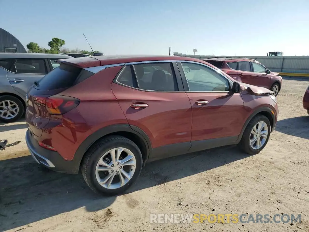 3 Photograph of a damaged car KL4MMBS21PB089750 BUICK ENCORE 2023