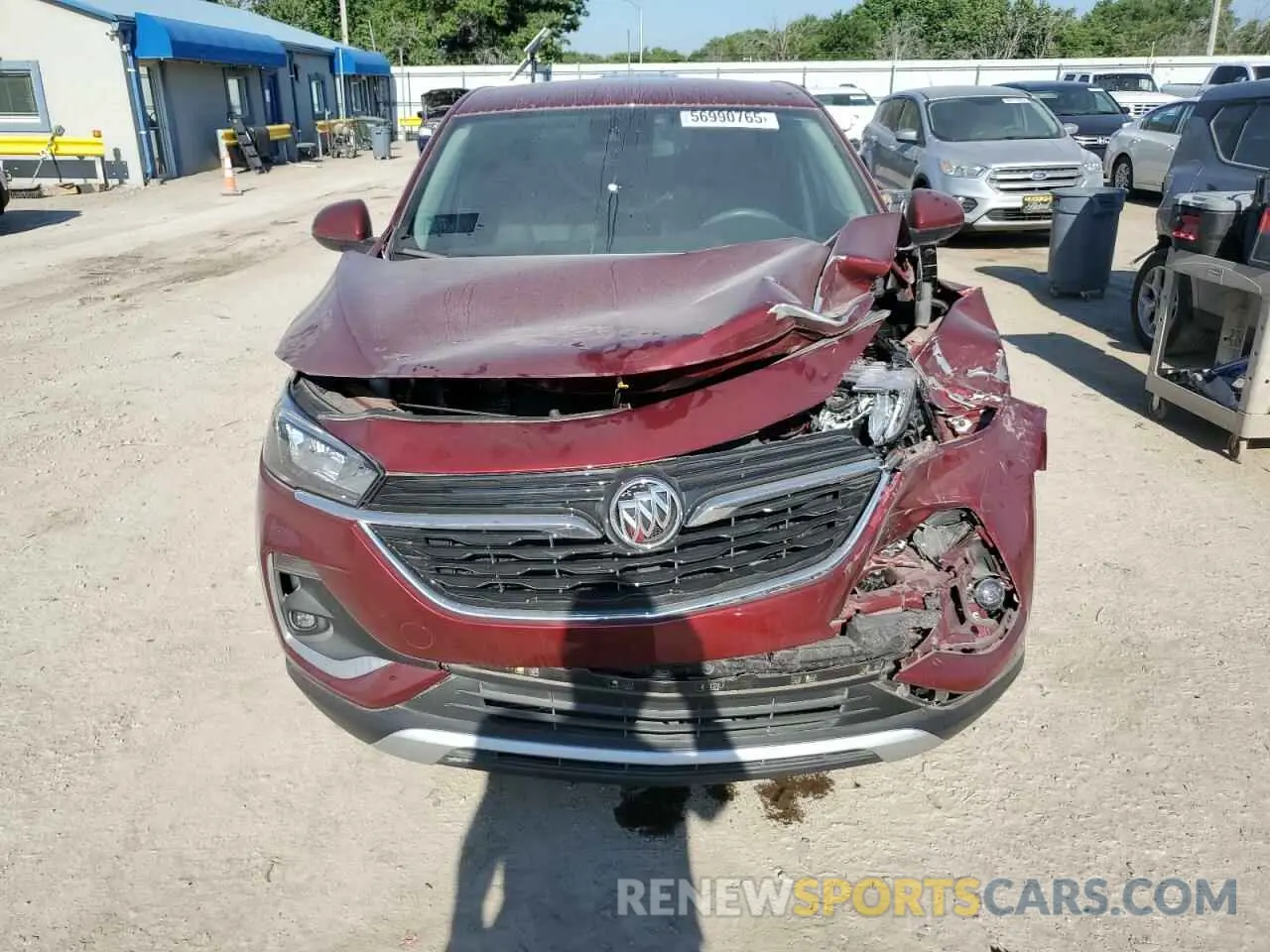 5 Photograph of a damaged car KL4MMBS21PB089750 BUICK ENCORE 2023
