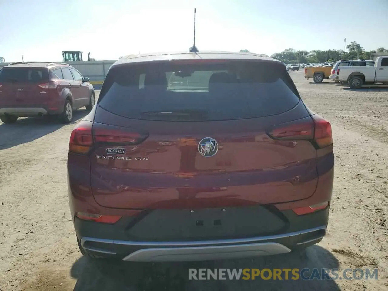 6 Photograph of a damaged car KL4MMBS21PB089750 BUICK ENCORE 2023