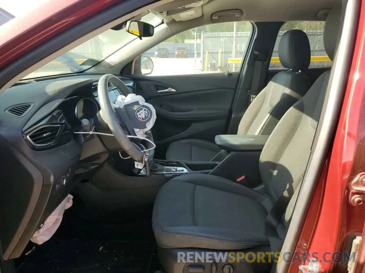 7 Photograph of a damaged car KL4MMBS21PB089750 BUICK ENCORE 2023