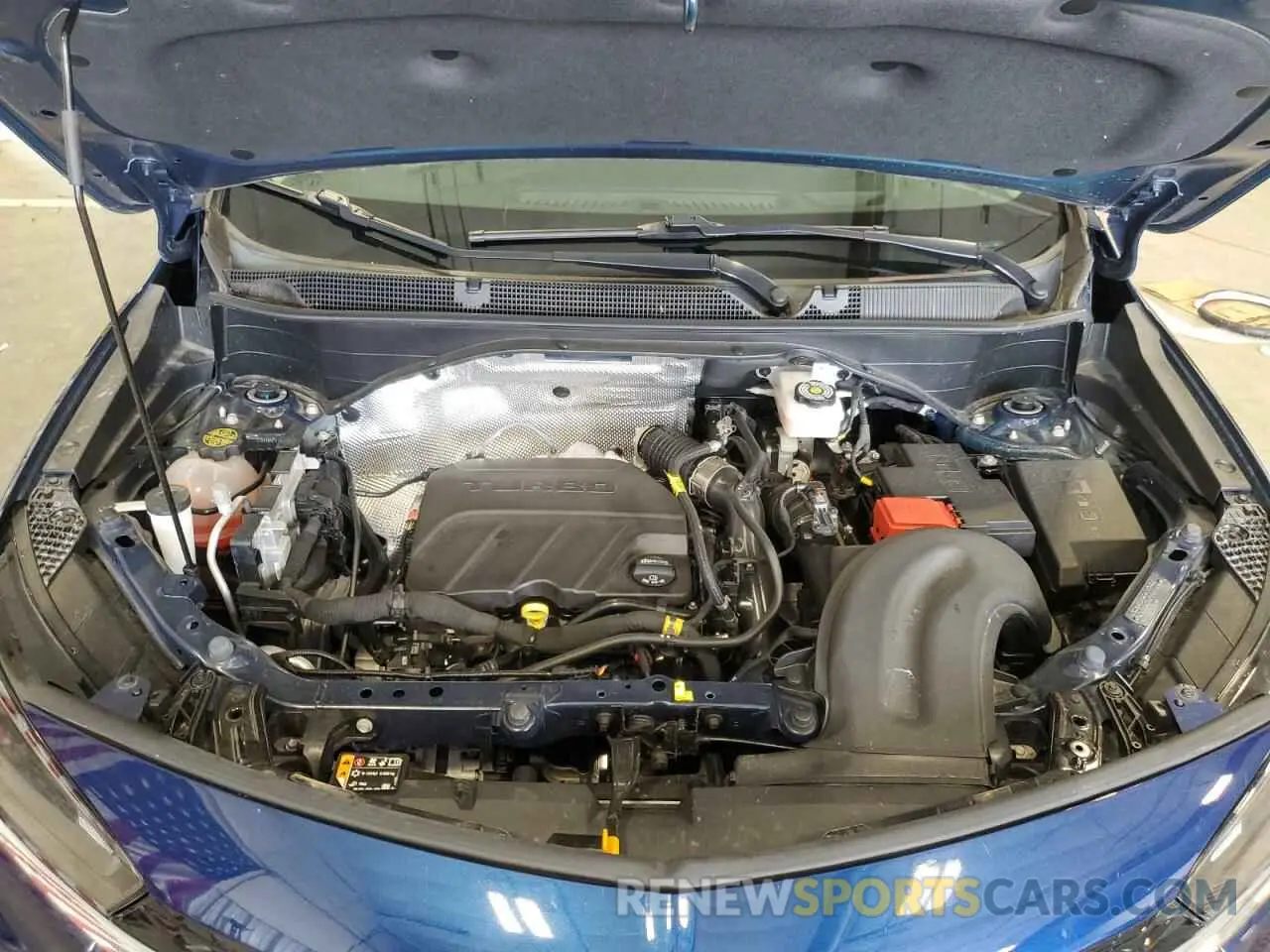 11 Photograph of a damaged car KL4MMBS22PB014829 BUICK ENCORE 2023