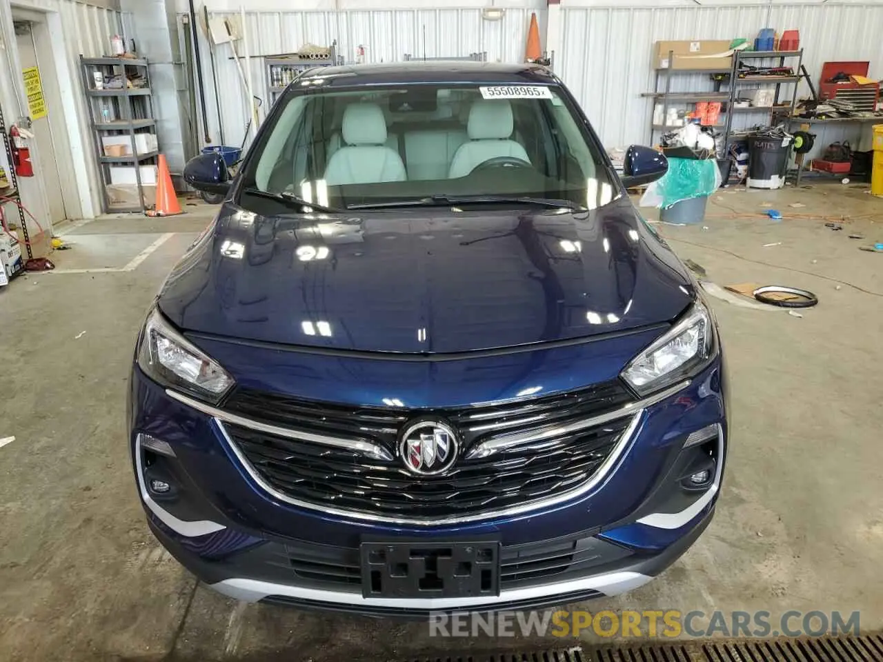 5 Photograph of a damaged car KL4MMBS22PB014829 BUICK ENCORE 2023