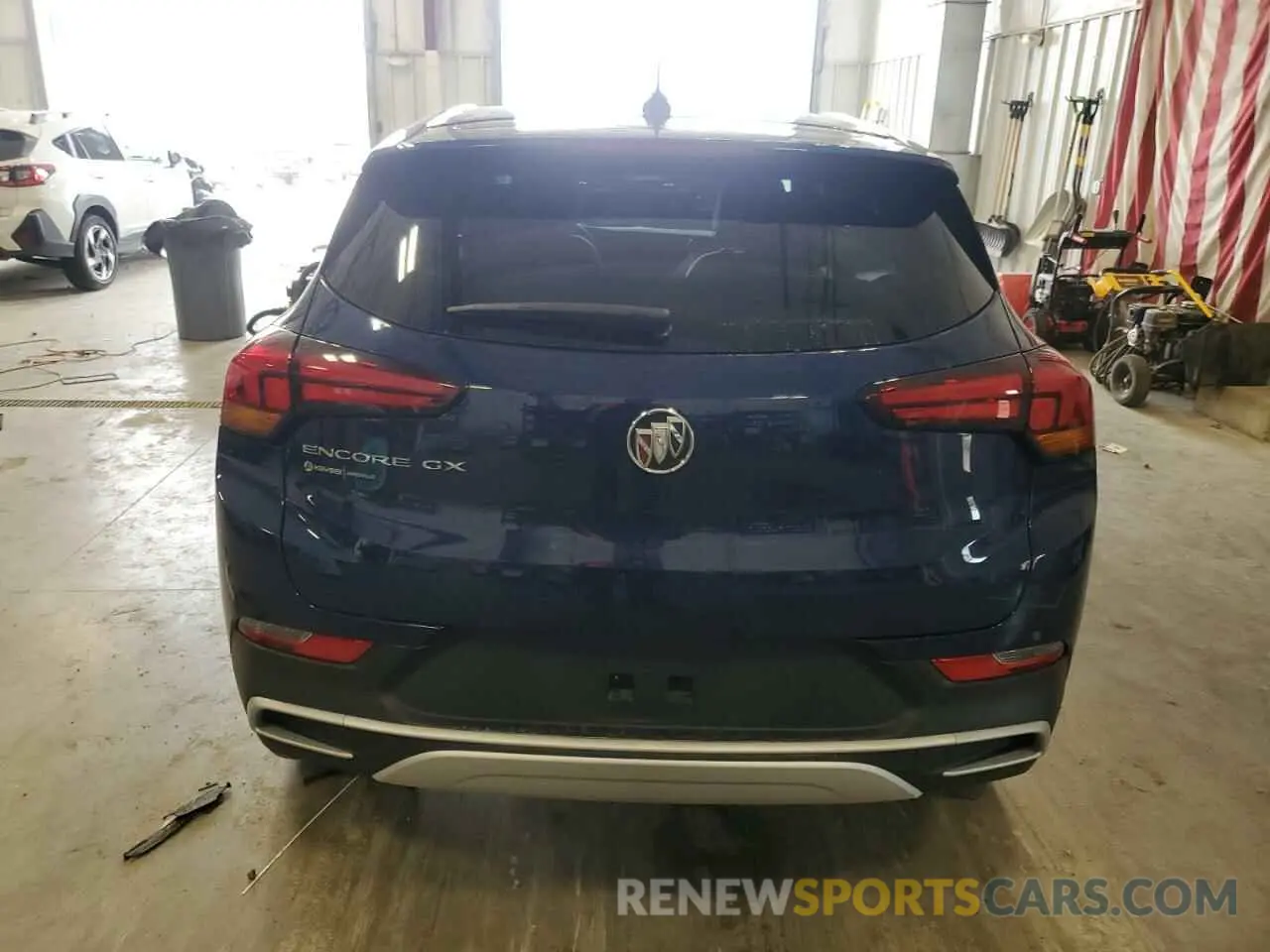 6 Photograph of a damaged car KL4MMBS22PB014829 BUICK ENCORE 2023