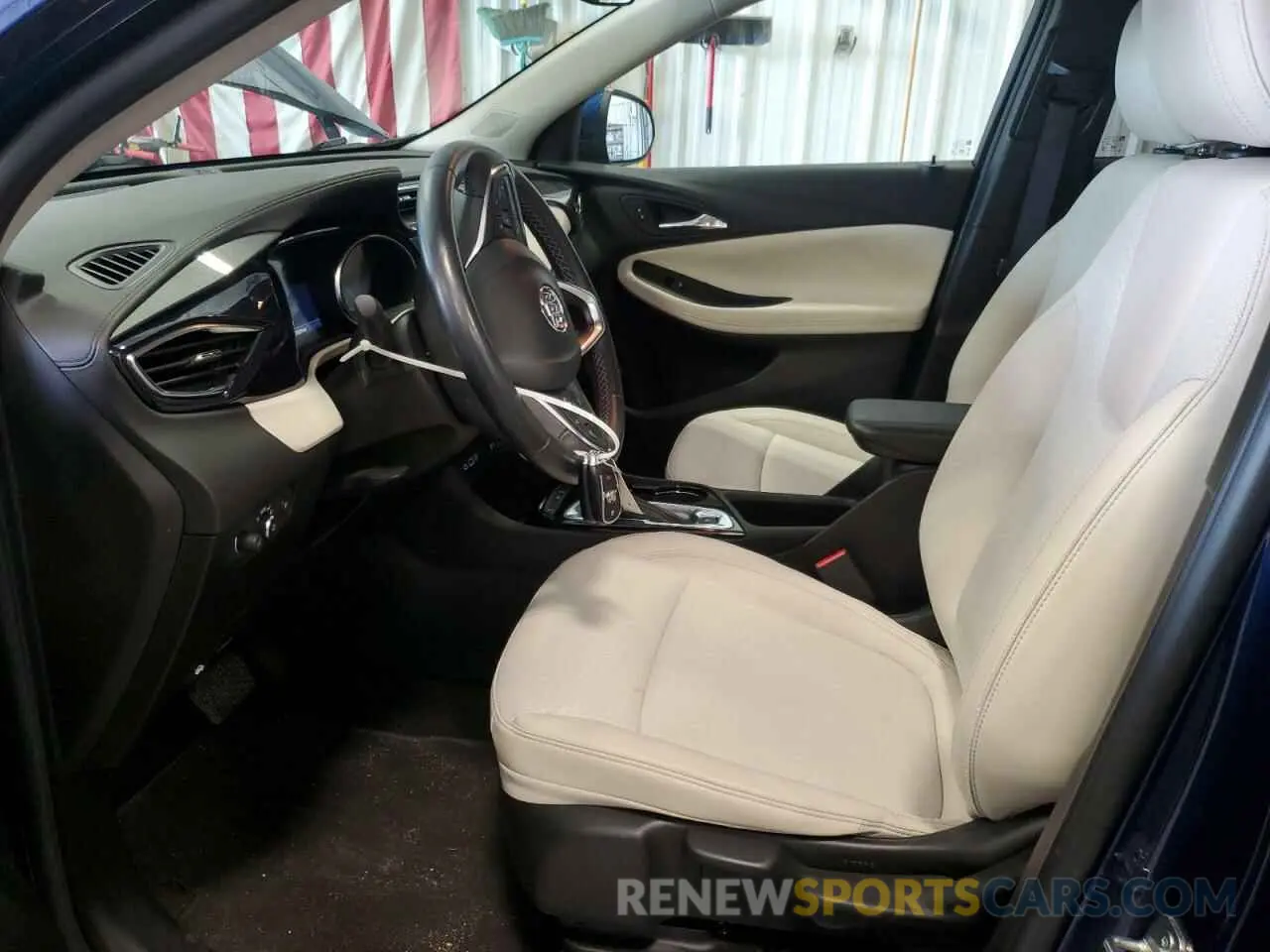 7 Photograph of a damaged car KL4MMBS22PB014829 BUICK ENCORE 2023