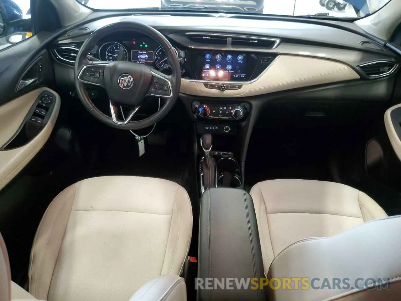 8 Photograph of a damaged car KL4MMBS22PB014829 BUICK ENCORE 2023