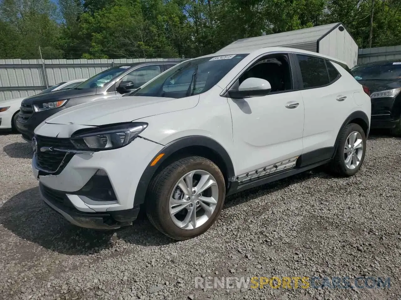 1 Photograph of a damaged car KL4MMBS22PB101128 BUICK ENCORE 2023